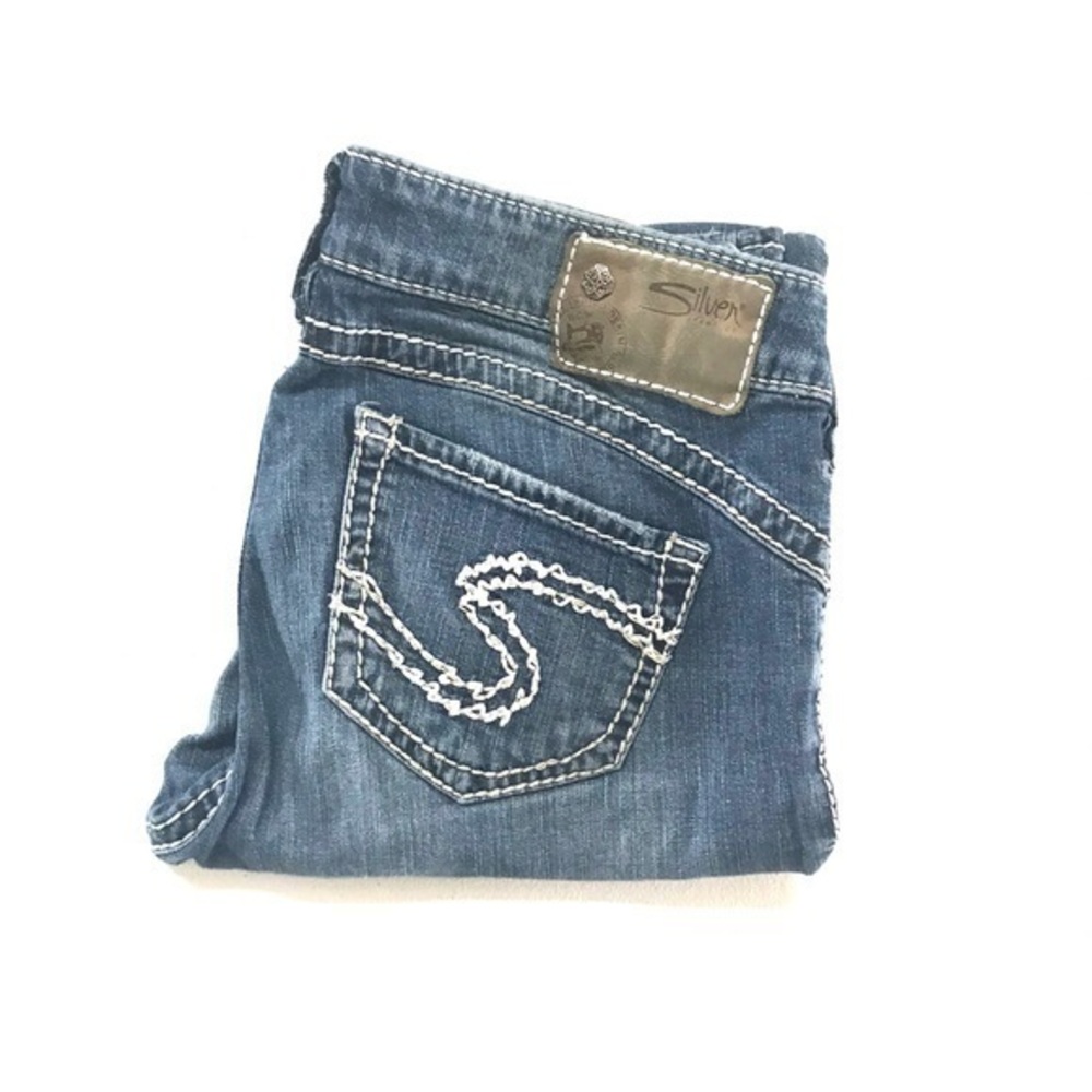 Silver Jeans Camden Rose Women's Denim Size W26